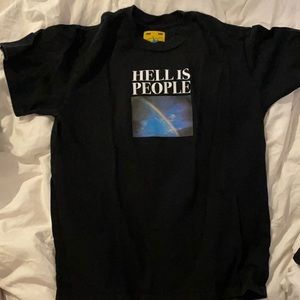 Hell is People tee shirt by Unif